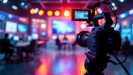 Media Technology Illustration